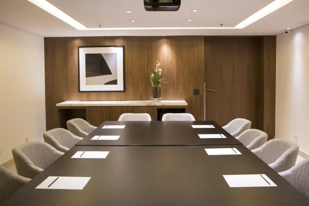 sala de reuniões